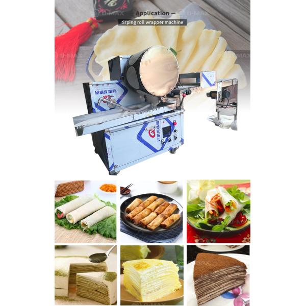 Suitable for Chinese Restaurant Equipment Supply Melaleuca Cake Pastry Making Machine