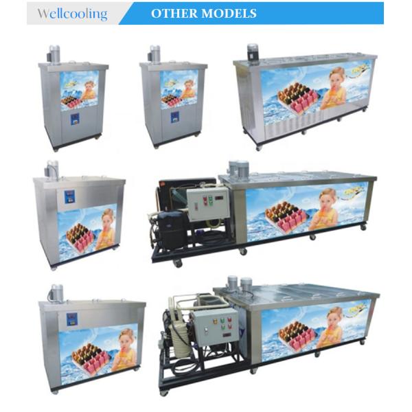 Best Price Stainless Steel Ice Lolly Making Machine/ Popsicle Machine China Manufacture