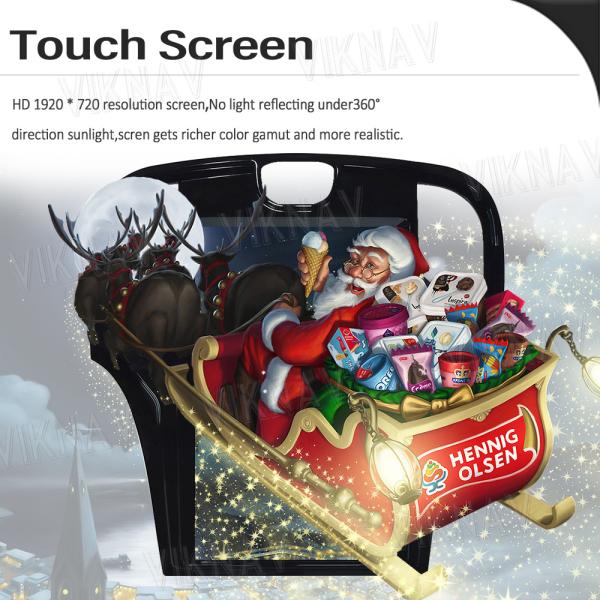 Стерео автомобильный радиоприемник экрана касания для радиотелеграфа 2013-2019 андроида 11 Крайслер 300C