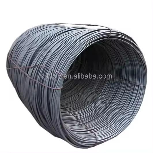 Customized Welded Wire Fencing SAE1080 82A 82B EN Standard Processing Service Welding