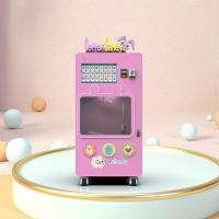 Extérieur sans fil multi du distributeur automatique de sucrerie de coton de robot de saveurs 220V