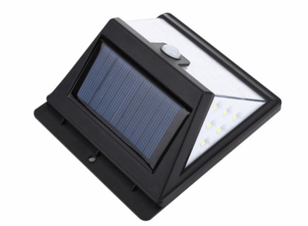 Safety 6500K LED Solar Garden Light Night Emergency Light With Motion Sensor