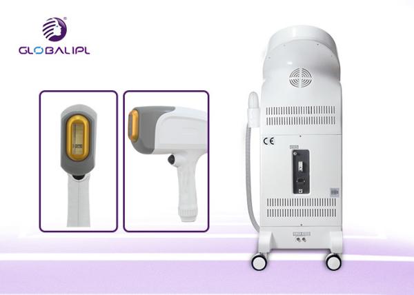 Classic Type High Performance Diode Laser Hair Removal Machine With Integrated Handpiece