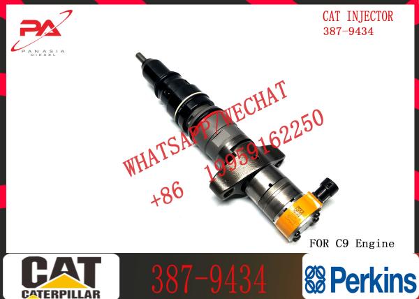 Fuel injector 387-9434 328-2574 267-9710 20R-8063 10R-7221 387-9431 387-9439  cat c9 injector 387-9433 for caterpillar