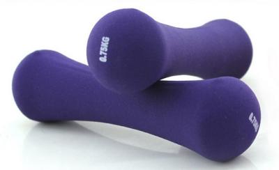 0.5kg 0.75kg 1kg 1.5kg 2kg 3kg Bone Style Gym Crossfit Neoprene Coated Ladies Dumbbell