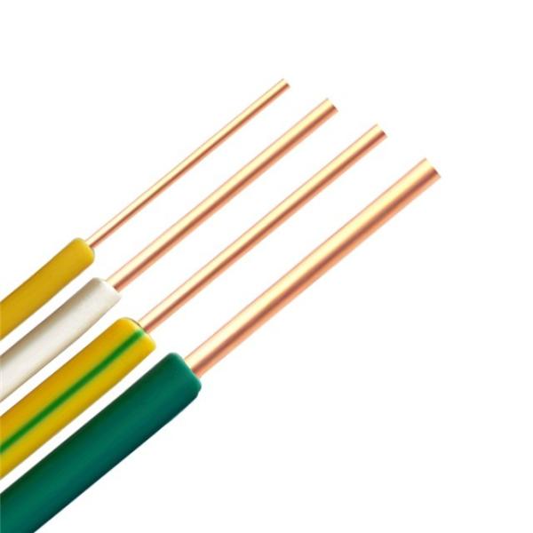 Cabos de cobre com baixo teor de fumaça e sem halogênio, com isolamento Xlpe, retardador de chama, ignífugo, fios