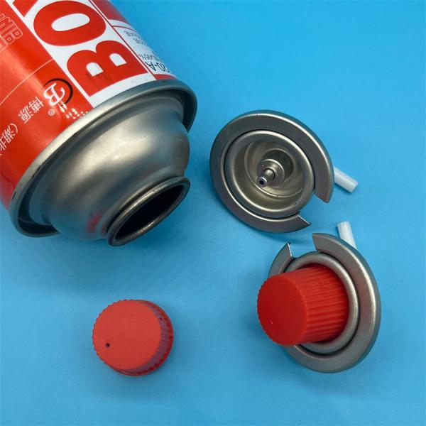 Advanced Cassette Gas Valve for Outdoor Grilling and Camping