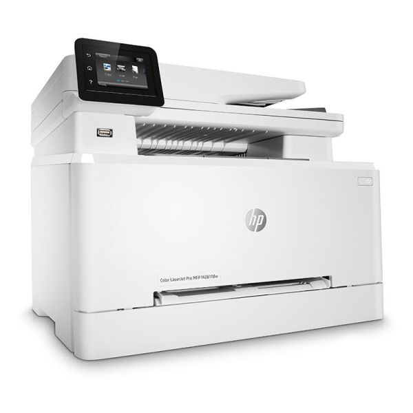 H P M281fdw A4 Color Laser Multifunctional Machine Small USB Printing Automatic Double Sided Commercial Office