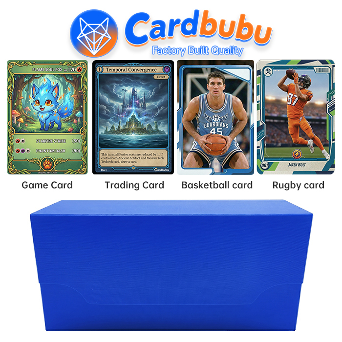 Double Sleeved TCG Card Deck Box 300 Cards Custom Printing PT CG Double Deck Box