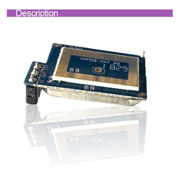 5VDC 2kHz ИФ-сигнал Модуль микроволнового датчика движения 6dBm EIRP