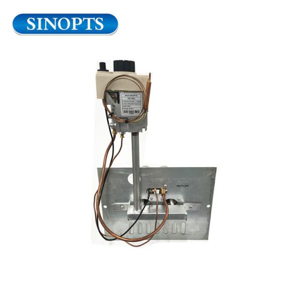                  40-90 Degree Gas Thermostat Valve Gas 2 Tube Burner Safety Control System Device             