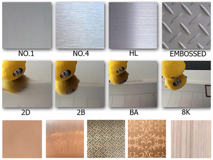 Cold Rolled SUS 420 Ss Sheet Stainless Steel Plate 3mm PVC Waterproof Coating