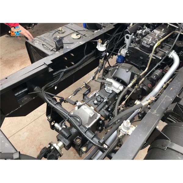 3 колеса 5 сверхмощного наклоняя моторизованного тонн дизеля трицикла груза для взрослого