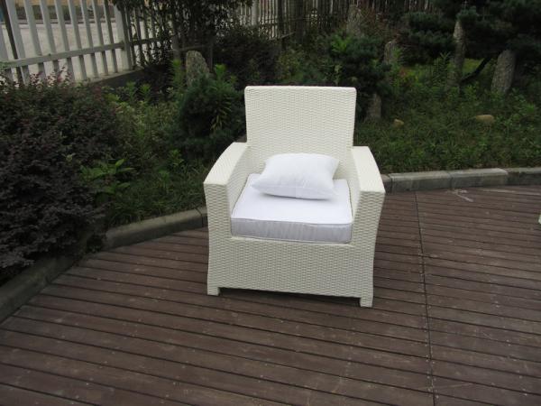 KD 4pcs cheap garden sofas outdoor rattan sofa as customized color