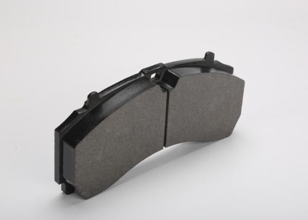 Custom Metallic Brake Pads Dark Grey Color ISO9001 & IATF16949 System