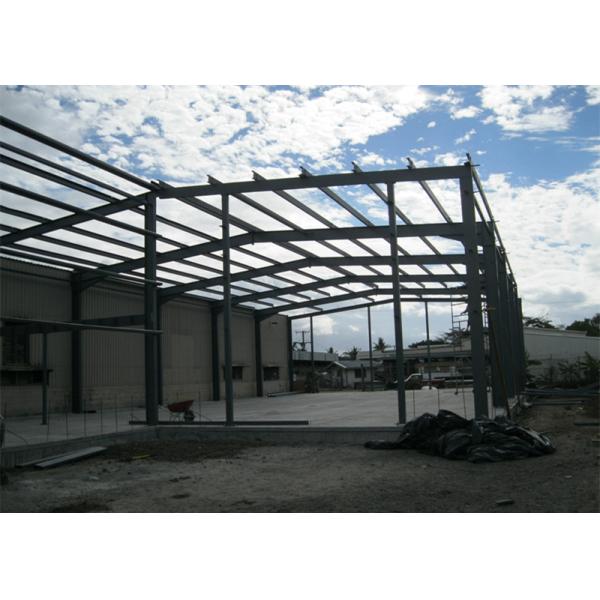 Marco de acero seguro y fuerte con el entresuelo para la fabricación industrial del almacén de la estructura de acero