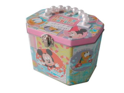 Presente octogonal Tin Cans