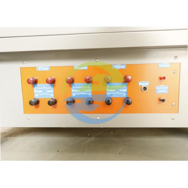 Ряд Ballasted собственной личностью 19,3 лампы статьи IEC60669-1 нагрузки коробки силы метра 0-9KW