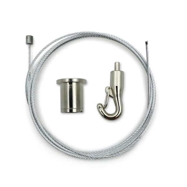 Wire Hanger Custom Connecting Adjustable Suspension Hooks For Adjusting Brackets