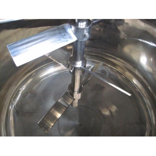 High Speed 5mm Thickness Paint Blending Tank With 2B Finish Inside And Outside