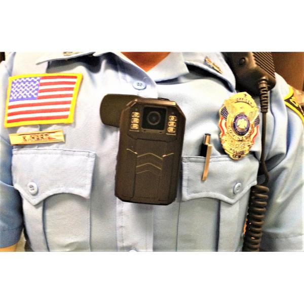 32MP Law Enforcement Body Cam Shockproof IP66 Ambarella Body Camera
