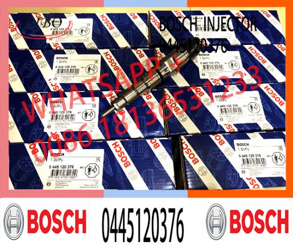 Injetor de combustível diesel 0445120376 do preço de fábrica de Chongqing 0433172446 para as peças de motor de Diesel da máquina escavadora de KOMATSU