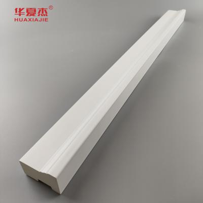 White PVC Brickmold Waterproof Versatile Profile For Building Needs