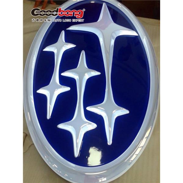 car dealer logo acrylic led sign brand acrylic sign brand