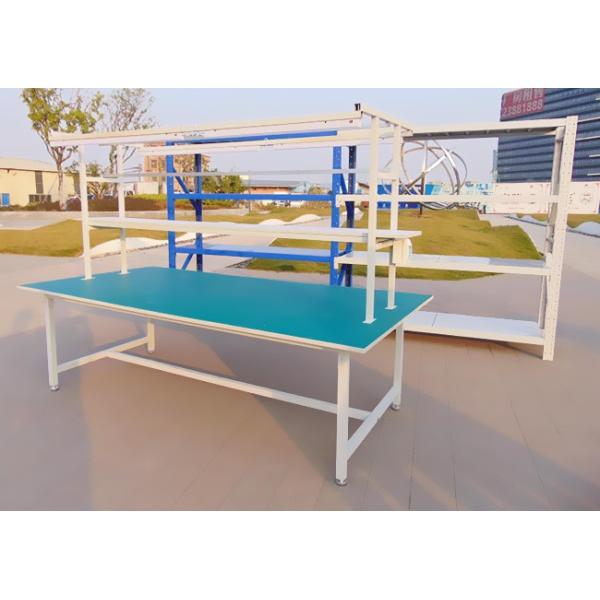 Banco de trabajo ESD modular para configuraciones flexibles de líneas de producción