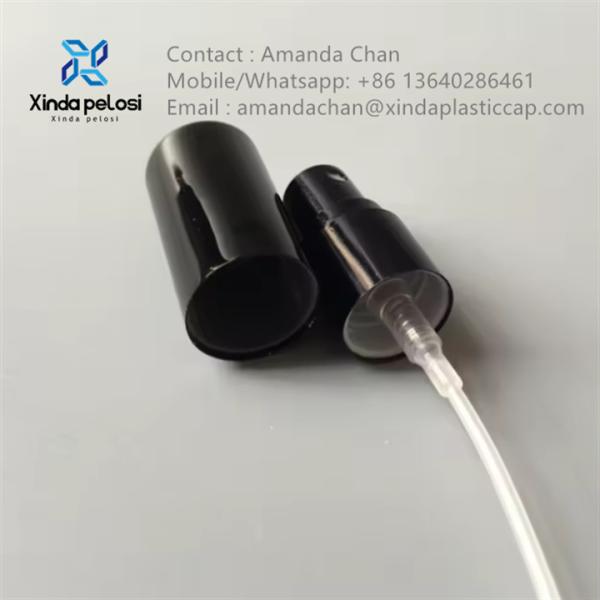 Plastic Fine Mist Water Sprayer Water Replenishing Press Type Mist Spray Pump