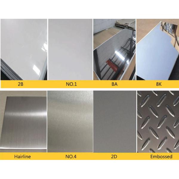 SS 1.4301 1.4372 Clasificación de las hojas de acero inoxidable de 0,3 mm de espesor laminadas en caliente para la industria