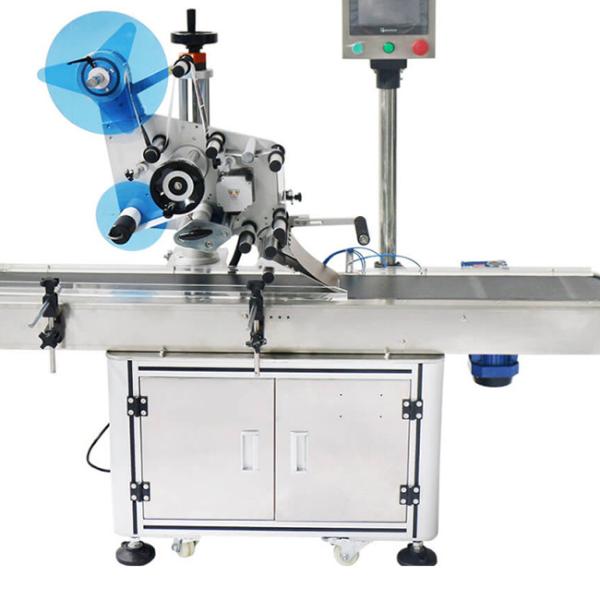 Horizontal Surface Book Carton Pen Vial Ampoule Bottle Labeling Machine
