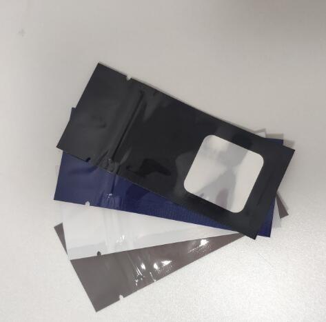 custom logo sealable plastic tobacco smoking pen wrap packaging individual single cigar package bag