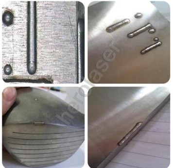 400W Mould Mold Repair Fiber Laser Welding Machine For Die Casting Aluminum Beryllium Copper