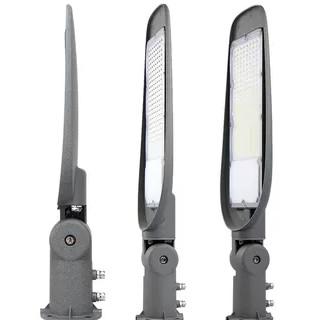 Anti-corrosão LED luzes de estrada solar exterior 20000 lumens recarregável 100W IP67