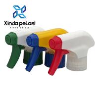 24 400 Dispensador Cabeça do pulverizador de gatilho de plástico Spray Stream Nozzle Preto