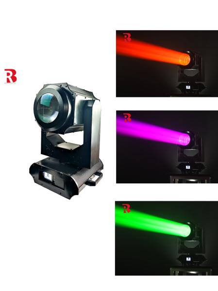 IP65 380W resistente à água cabeça móvel luz exterior Ultra High Beam Light Concert ao ar livre