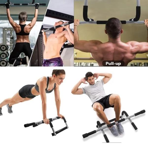 Standard size Wall mounted gym bar home wall bars for fitness body building