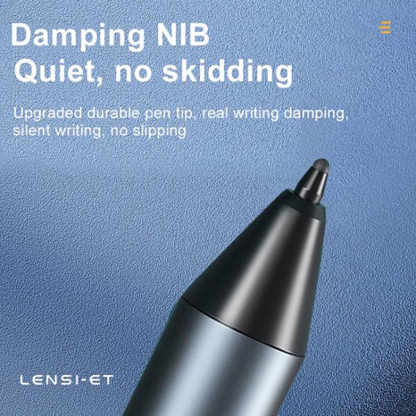 Стилус для планшета с активной поверхностью Карандаш из алюминиевого сплава Металлический стилус Отклонение ладони