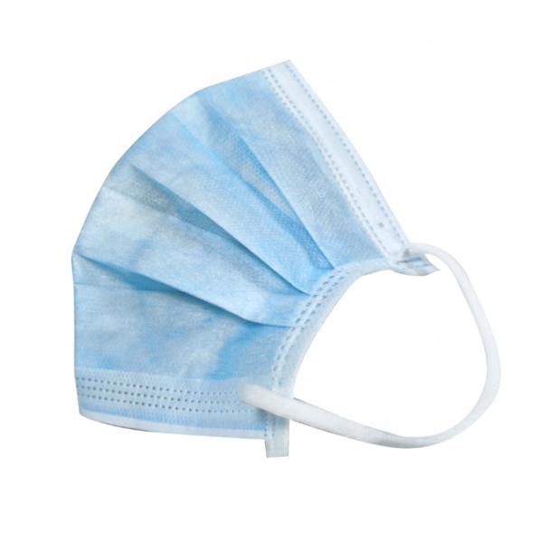 Medical Surgical Disposable Face Mask Earloop Type For Adults Eco - Friendly
