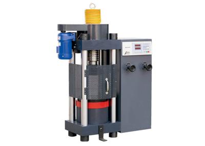 Máquina de testes concreta da compressão do CE, indicação digital do verificador da força compressiva