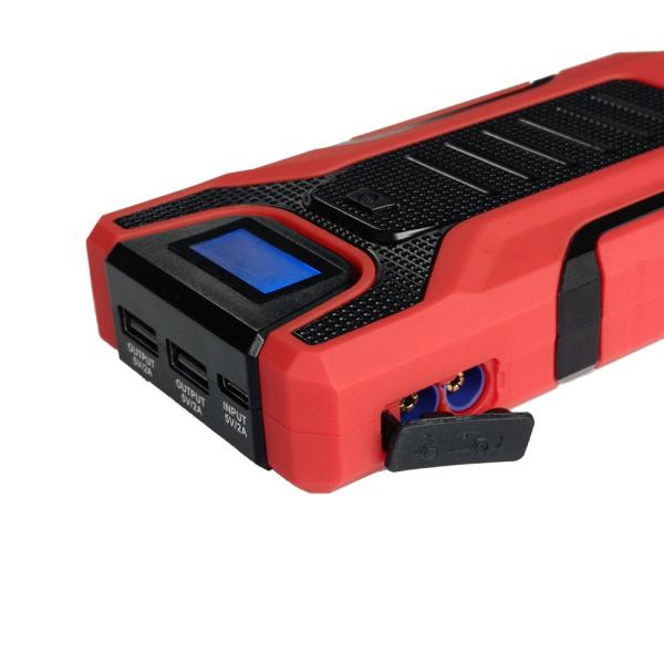 12v 20000mah 1000A Emergency Car Battery Jump Starter For Diesel Cars