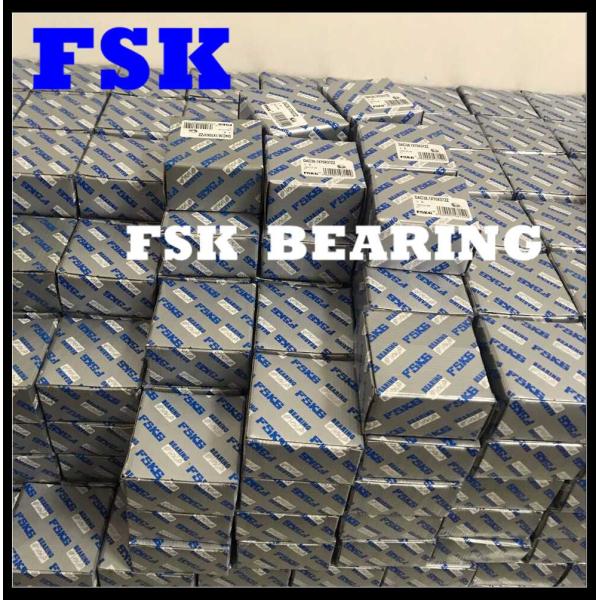 Customized DAC38.1X70X37 ZZ Automobile Wheel Hub Bearing Gcr15 Material