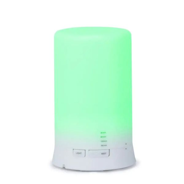Classic Hot Sale Ultrasonic Nebulisation Fragrance Aromatherapy 7 Color Night Light Difusores De Aromas Aroma Diffuser 100ml