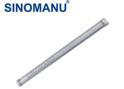Clear Or Milky Cover 2G11 LED Tube Office Silver CRI82 T8 LED Tube Light