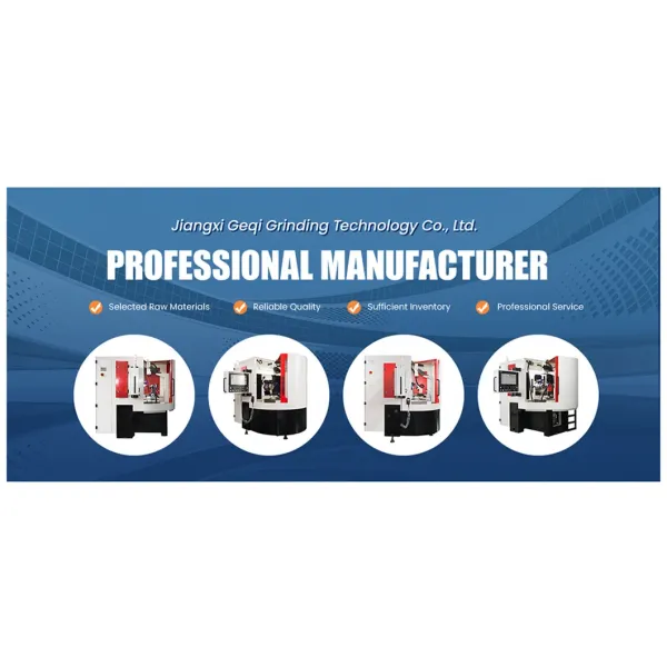 High Rigidity Constant Pressure Tool Grinding Machine for Hard Material Processing
