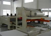 Machine complètement automatique de stratification de panneau de gypse, machines de matériel de bordure foncée de conseil