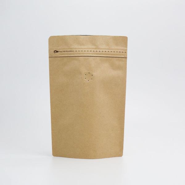 B2B 用のシールハンドルカスタマイズロゴ付きアルミビニール袋