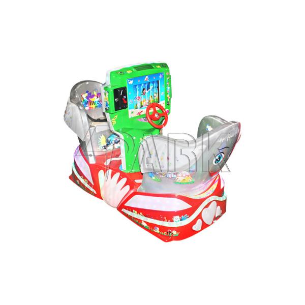 Amusement park coin operated kiddie rides commercial rent ride EPARK swing car two players rides for shopping mall