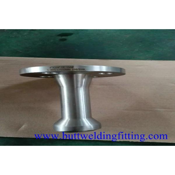 Duplex Stainless Steel UNS S31803 2'' 150LB ASME B16.5 Forged Nipo Flanges